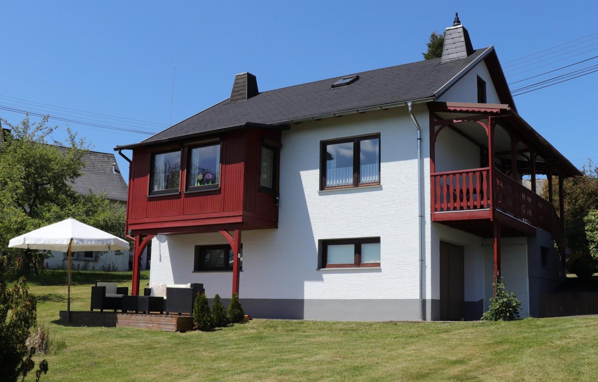 Ferienhaus Zur Schoenen Aussicht Hardt  Kültér fotó