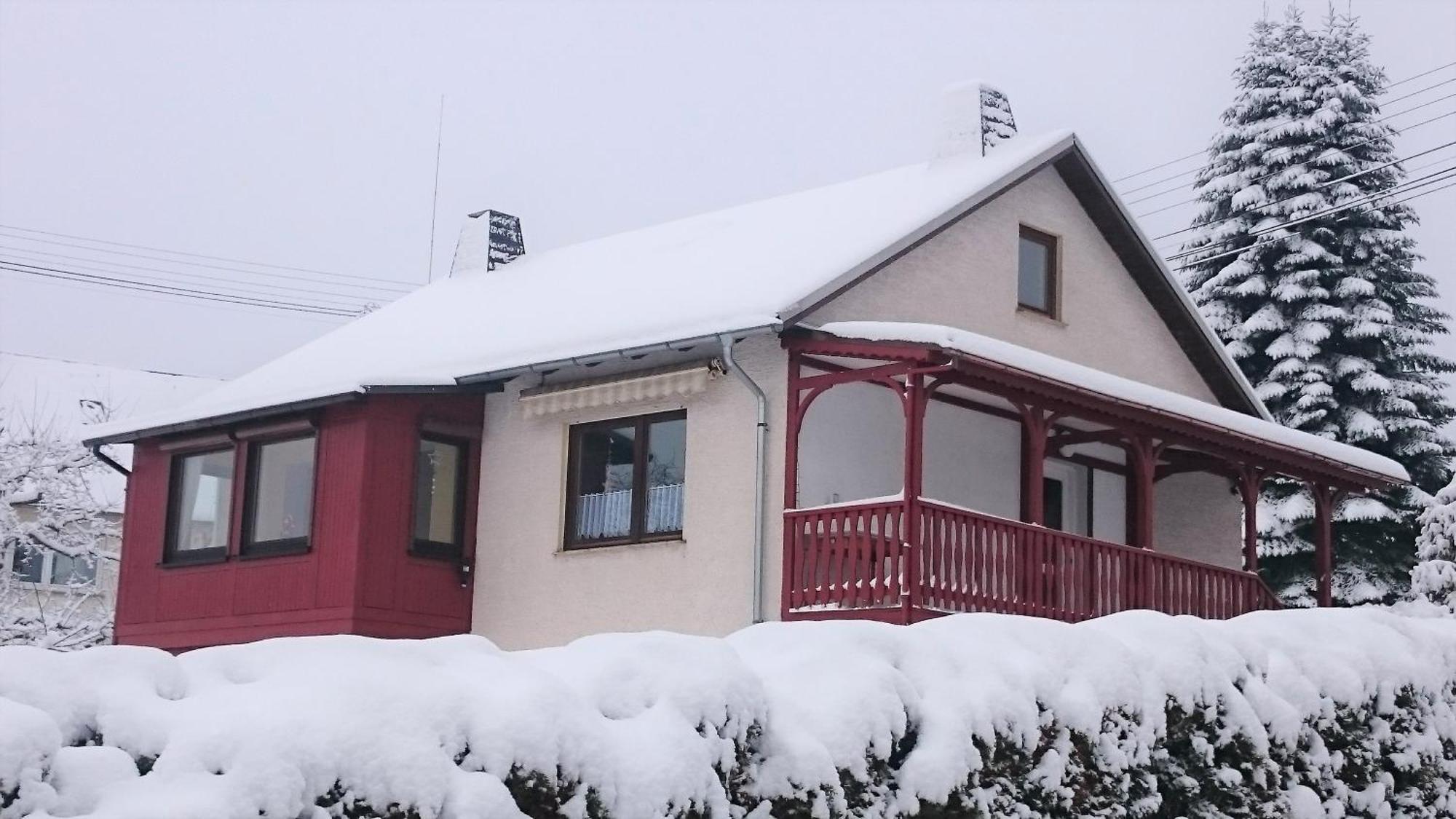 Ferienhaus Zur Schoenen Aussicht Hardt  Kültér fotó