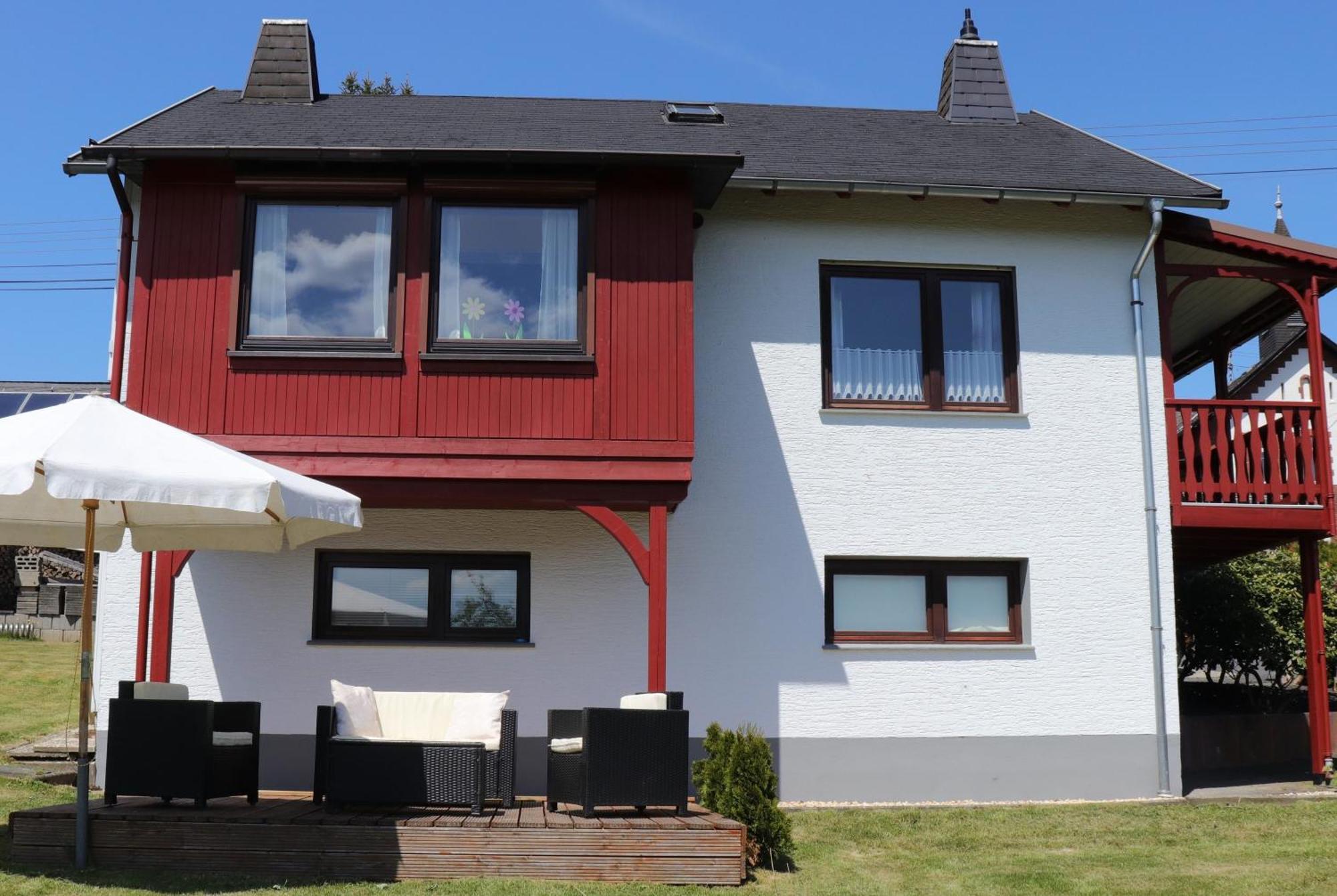 Ferienhaus Zur Schoenen Aussicht Hardt  Kültér fotó