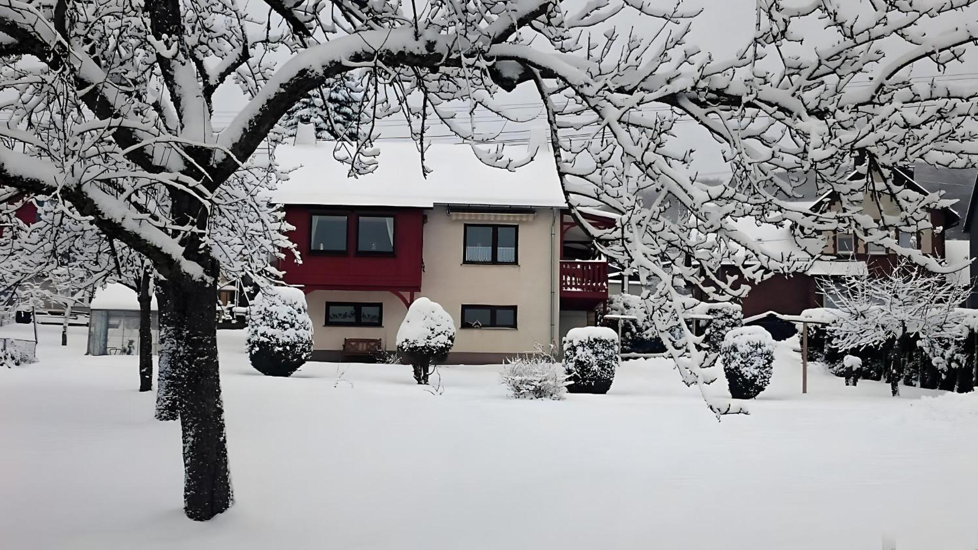 Ferienhaus Zur Schoenen Aussicht Hardt  Kültér fotó
