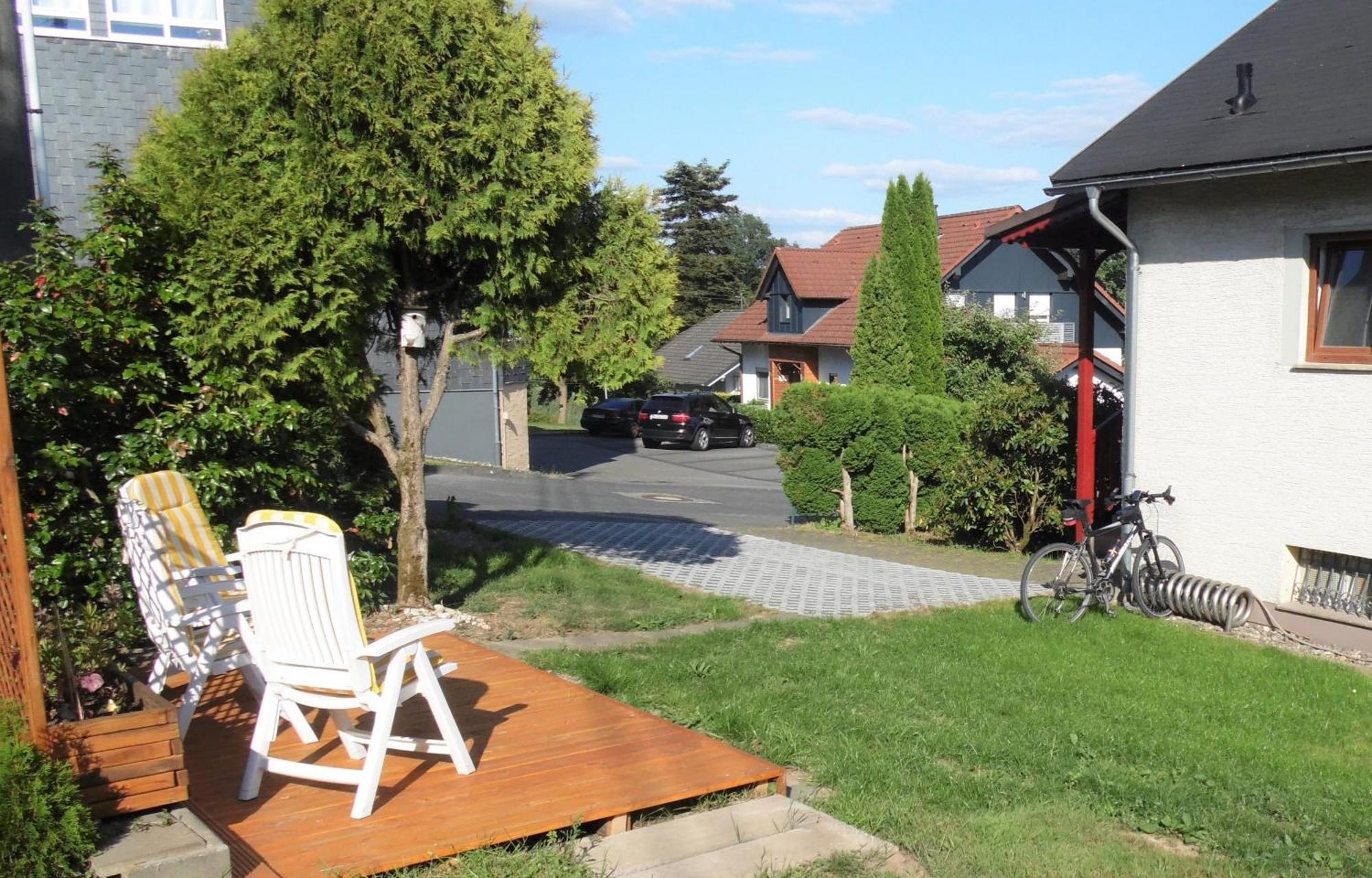 Ferienhaus Zur Schoenen Aussicht Hardt  Kültér fotó